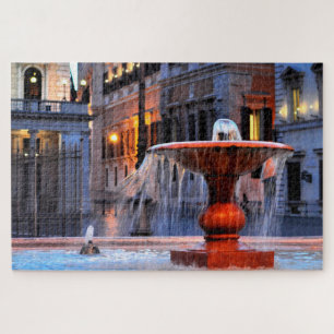 Fonteinen van Rome. Legpuzzel