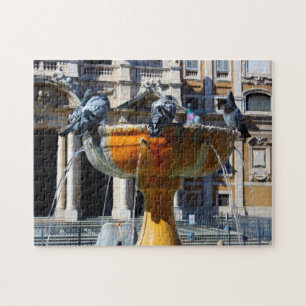 Fonteinen van Rome. Legpuzzel