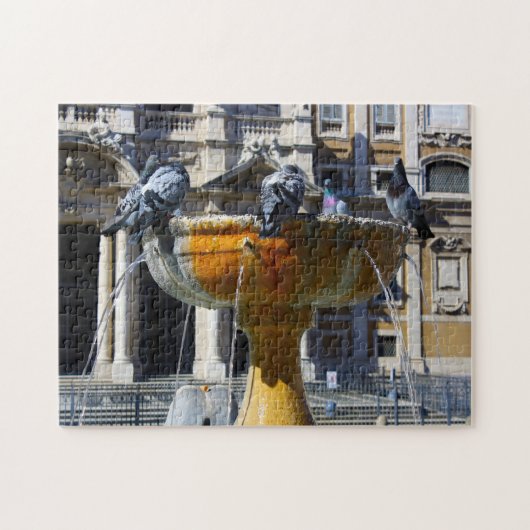 Fonteinen van Rome. Legpuzzel (Horizontaal)