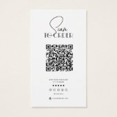 Fontes de cire, Carte d'odeur de bougie, Modèle de (Dos)