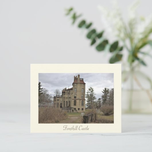 Fonthill Castle Briefkaart (Staand voorkant)