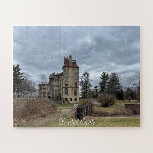 Fonthill Castle Puzzel (Horizontaal)