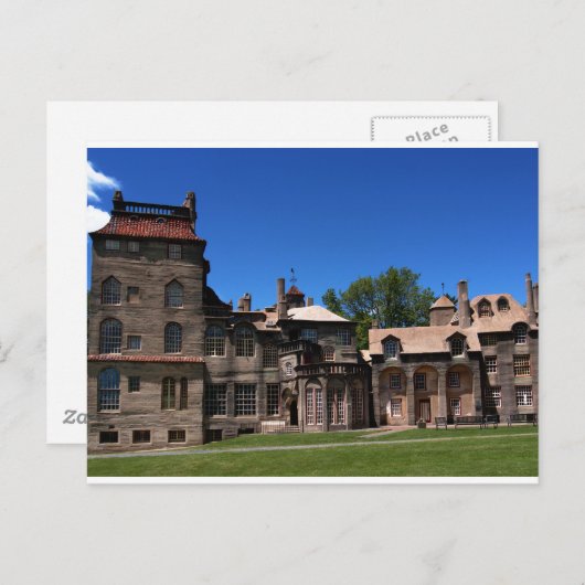 Fonthill Museum Briefkaart (Voorkant / Achterkant)