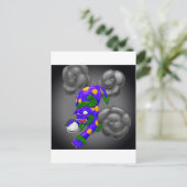 Foo Dog Briefkaart (Staand voorkant)