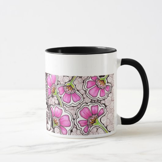 Foo Dog Garden Mug (Droite)