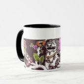 Foo Dog Garden Mug (Devant gauche)