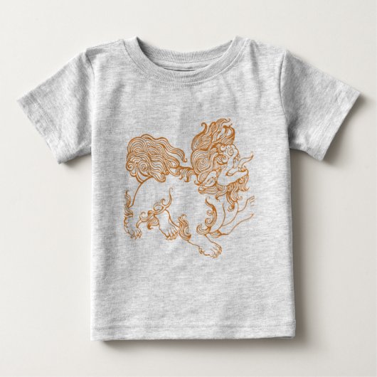 Foo Dog T-shirt (Voorkant)