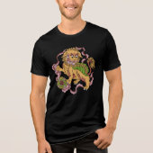 Foo Dog Tri-Blend Shirt (Voorkant)