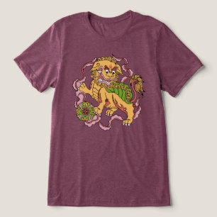Foo Dog Tri-Blend Shirt