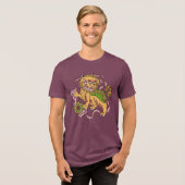 Foo Dog Tri-Blend Shirt (Voorkant volledig)