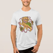 Foo Dog Tri-Blend Shirt (Voorkant)