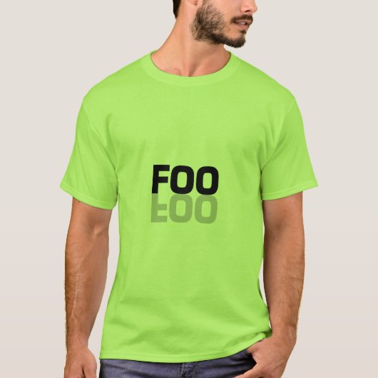 FOO T-SHIRT (Voorkant)