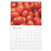 Food 12-maands Wall Calendar Kalender (Feb 2026)