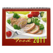 Food 2011 Agenda Kalender (Hoes)