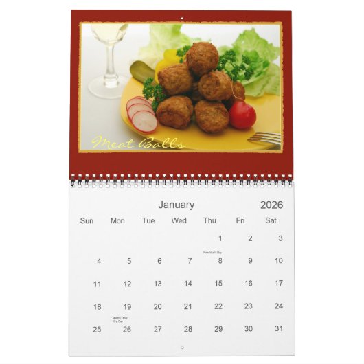 Food 2011 Agenda Kalender (Jan 2026)