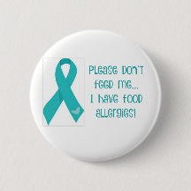Food Allergy Pin