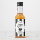 Food and Beverage Label Set Likeurfles Etiket (Voorkant)