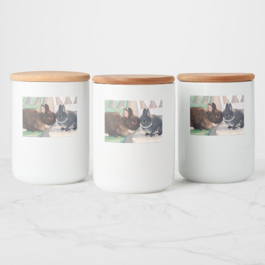 Food and Beverage Label Set Voedselcontainer Etiket (Flessen)