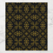 Food and Beverage Label Sets Wijn Etiket (Enkel label)