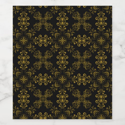 Food and Beverage Label Sets Wijn Etiket (Enkel label)