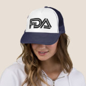 Food and Drug Administration Trucker Pet (In situ)