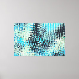 Food Art Liquid Paint Abstract 2021 Canvas Afdruk