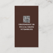 Food Blog Visitekaartje (Achterkant)