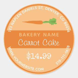 Food Cake Sticker