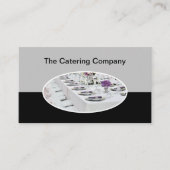 Food Catering Visitekaartjes (Voorkant)