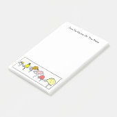 Food Custom Post it Notities Post-it® Notes (Schuin)