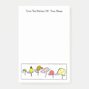 Food Custom Post it Notities Post-it® Notes