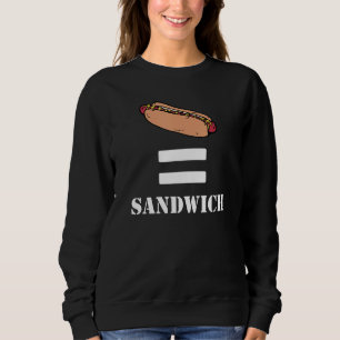 Food Debate Hotdog is een broodje Trui