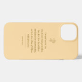 Food for Eternal Life Christian iPhone Hoesje (Achterkant horizontaal)