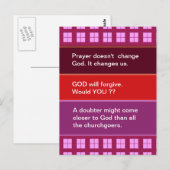 Food for thought: Practical Wisdom Words Briefkaart (Voorkant / Achterkant)