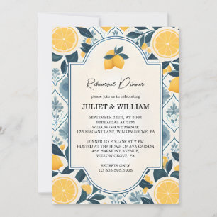 Food Fruit Limoen Lemon Militaire repetitie Diner Kaart