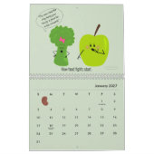 Food Fun Kalender (Jan 2027)