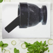 Food is Medicine Serviette de cuisine (Plié)