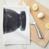 Food is Medicine Serviette de cuisine (Quart Plié)