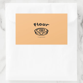 Food Label Sticker