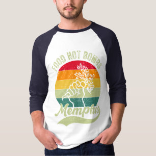 Food Not Bombs Memphis Playera T-shirt