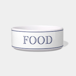 Food Pet Bowl-White Voerbakje