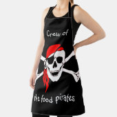 Food Pirates Apron Schort (Insitu)