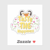 Food Quote Sticker  (Feuille)