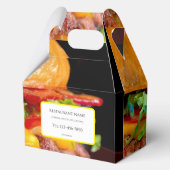 food/ restaurant/ package style bedankdoosjes (Voorkant)