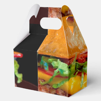 food/ restaurant/ package style bedankdoosjes