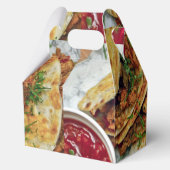 food/ restaurant/ package style bedankdoosjes (Achterkant)