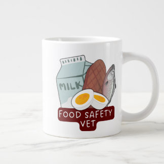 Food Safety Vet–Veterinary Food Inspection Design Extra Grote Beker