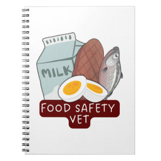 Food Safety Vet–Veterinary Food Inspection Design Notitieboek