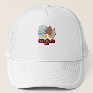 Food Safety Vet–Veterinary Food Inspection Design Trucker Pet