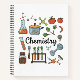 Food Science Culinary Chemistry Notebook  Notitieboek